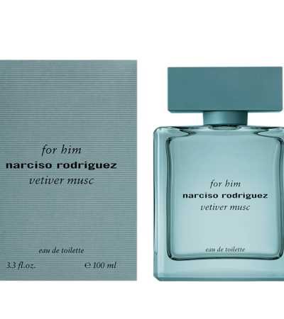 NARCISO VETIVER MUSC HOMBRE 100ML EDT MARCISO RODRIGUEZ