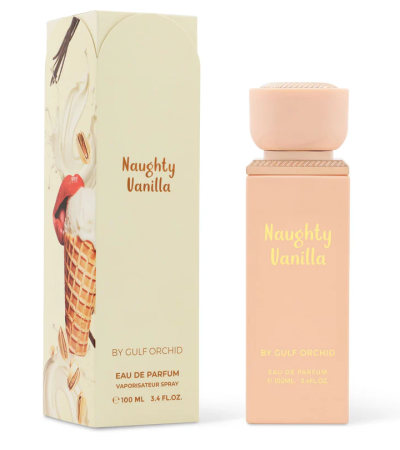NAUGHTY VANILLA UNISEX 100ML EDP GULF ORQUID