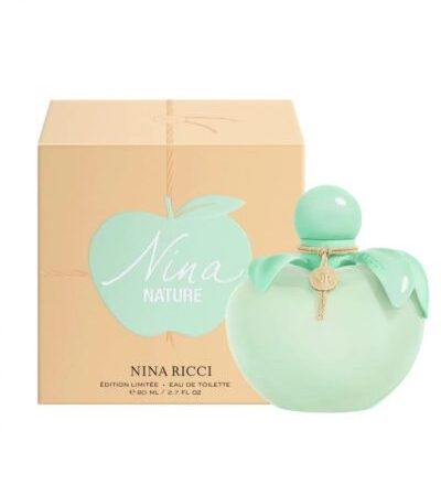 NINA NATURE MUJER 80ML EDT NINA RICCI