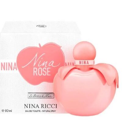 NINA ROSE MUJER 80ML EDT NINA RICCI