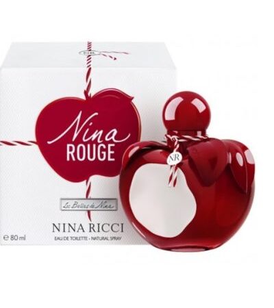 NINA ROUGE MUJER 80ML EDT NINA RICCI