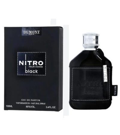 NITRO BLACK HOMBRE 100ML EDP DUMONT