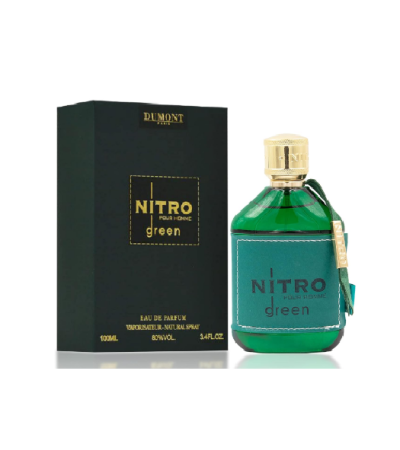 NITRO GREEN HOMBRE 100ML EDP DUMONT