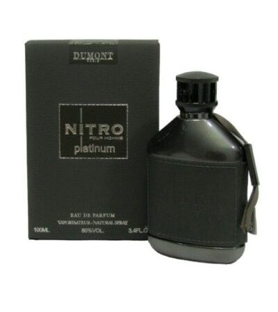 NITRO PLATINUM HOMBRE 100ML EDP DUMONT