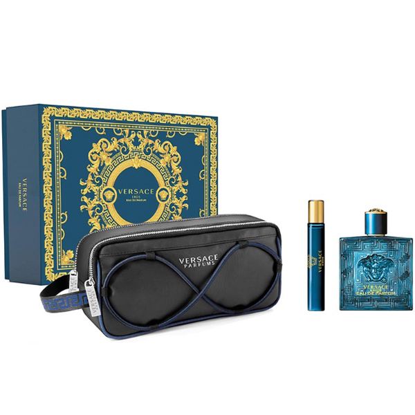 VERSACE EROS ESTUCHE PERFUME + BOLSO