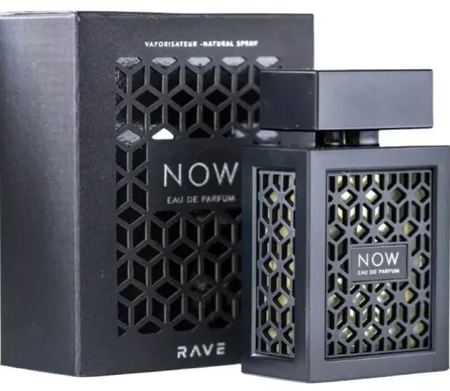 NOW NEGRO HOMBRE 100ML EDP RAVE