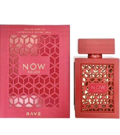 NOW ROUGE DE RAVE MUJER 100ML EDP