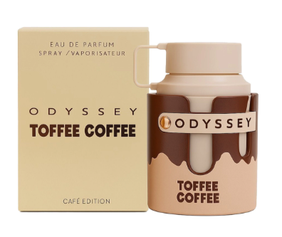 ODYSSEY TOFFEE COFFEE UNISEX 100ML EDP ARMAF