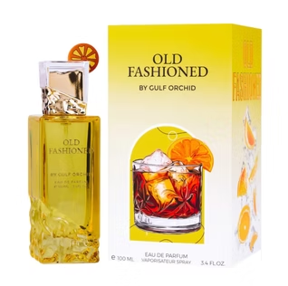 OLD FASHIONED UNISEX 100ML EDP GULF ORCHID