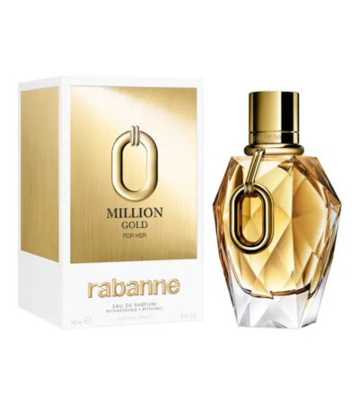 ONE MILLION GOLD MUJER 90ML EDP PACO RABANNE