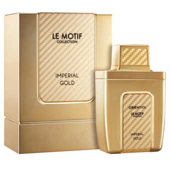 ORIENTICA LE MOTIF IMPERIAL GOLD HOMBRES 100ML ORIENTICA