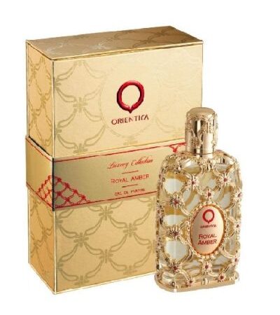 ORIENTICA ROYAL AMBER UNISEX 80ML EDP ORIENTICA