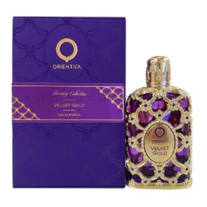 ORIENTICA VELVET GOLD LUXURY UNISEX 80ML EDP ORIENTICA