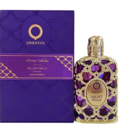 ORIENTICA VELVET GOLD LUXURY UNISEX 80ML EDP ORIENTICA
