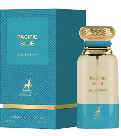 PACIFIC BLUE UNISEX 80ML EDP MAISON ALHAMBRA