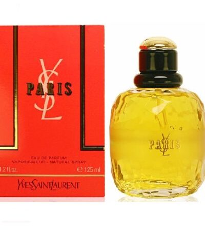 PARIS MUJER 125ML EDT YVES SAINT LAURENT