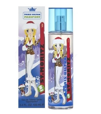 PASSPORT IN ST MORITZ MUJER 100ML EDT PARIS HILTON