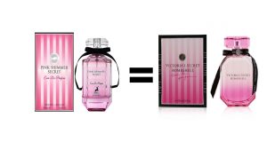 PINK SHIMMER SECRET MUJER 100ML EDP MAISON ALHAMBRA