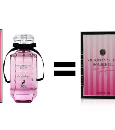 PINK SHIMMER SECRET MUJER 100ML EDP MAISON ALHAMBRA