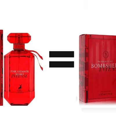 PINK SHIMMER SECRET INTENSE DE MAISON ALHAMBRA MUJER 100ML EDP