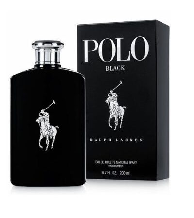 RALPH LAUREN POLO NEGRO HOMBRE 200ML EDT