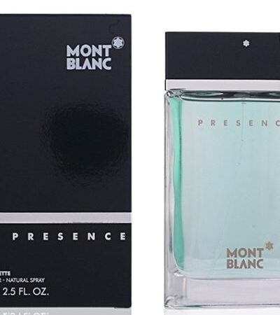 PRESSENCE HOMBRE 75ML EDT MONT BLANC