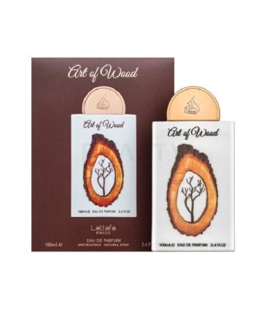 PRIDE ART OF WOOD UNISEX 100ML EDP LATTAFA