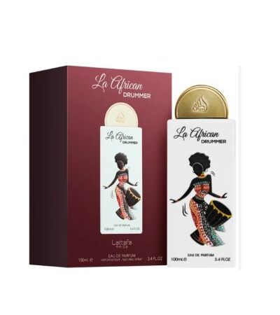 PRIDE LA AFRICAN DRUMMER UNISEX 100ML EDP LATTAFA