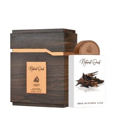 PRIDE NATURAL OUD UNISEX 100ML EDP LATTAFA