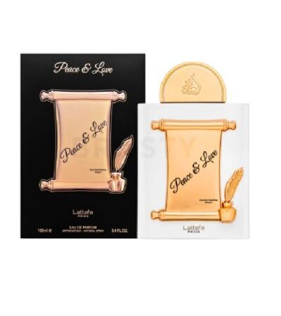 PRIDE PEACE AND LOVE UNISEX 100M LATTAFA