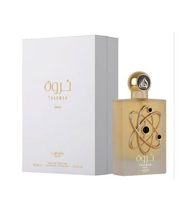 PRIDE THARWAH GOLD UNISEX 100ML EDP LATTAFA