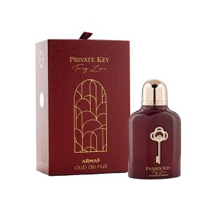 PRIVATE KEY TO MY LOVE 100ML EDP UNISEX ARMAF