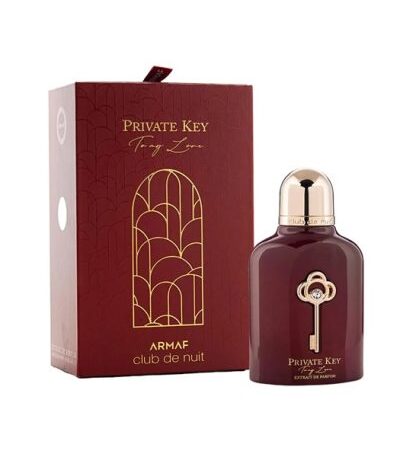 PRIVATE KEY TO MY LOVE 100ML EDP UNISEX ARMAF