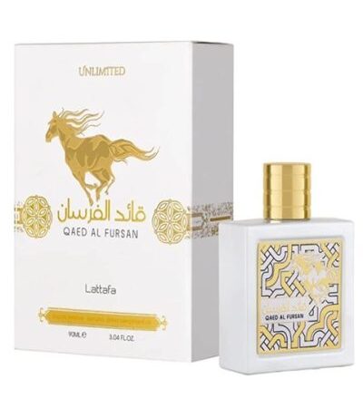 LATTAFA QAED AL FURSAN BLANCO UNISEX 90ML EDP
