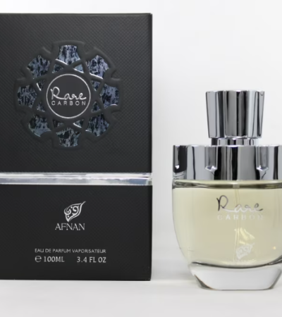 AFNAN RARE CARBON UNISEX 100ML EDP