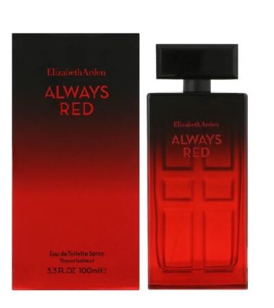 ALWAYS RED MUJER 100ML EDT ELIZABETH ARDEN