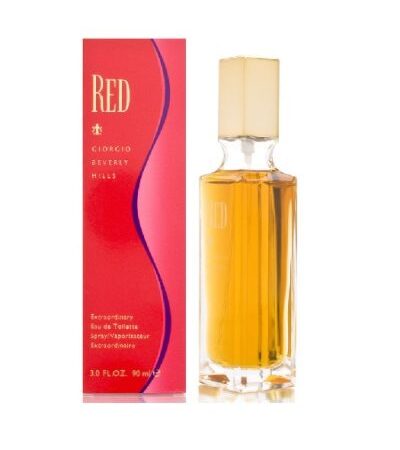 GIORGIO BEVERLY HILLS RED WOMAN