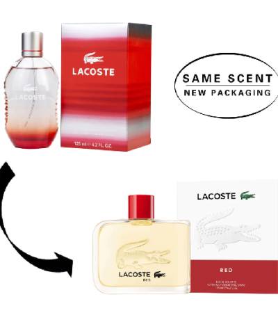 RED STYLE HOMBRE 125ML EDT LACOSTE