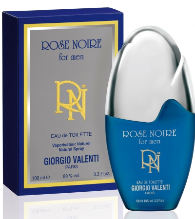 ROSE NEGRA HOMBRE 100ML EDT GIROGIO VALENTI