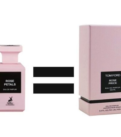 ALHAMBRA MUJER ROSE PETALS MUJER 100ML EDP