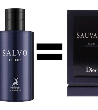 MAISON ALHAMBRA SALVO ELIXIR HOMBRE 100ML EDP