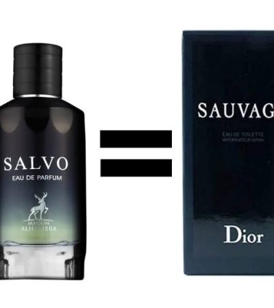 MAISON ALHAMBRA SALVO HOMBRE 100ML EDP