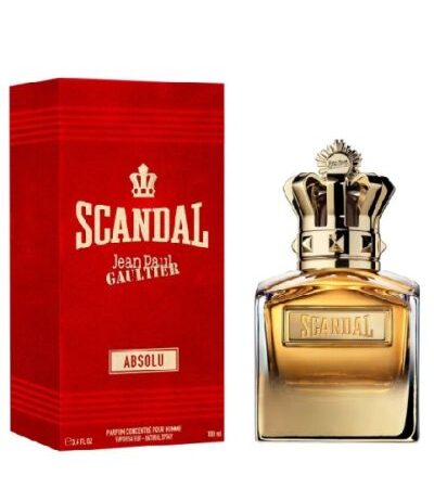 SCANDAL ABSOLU PERFUME HOMBRE 100ML JEAN PAUL GAULTIER
