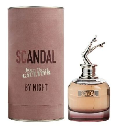 JEAN PAUL GAULTIER SCANDAL BY NIGHT MUJER 80ML EDP