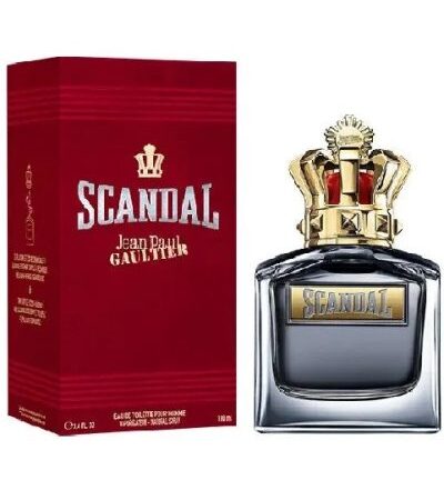 SCANDAL HOMBRE 100ML EDT JEAN PAUL GAULTIER