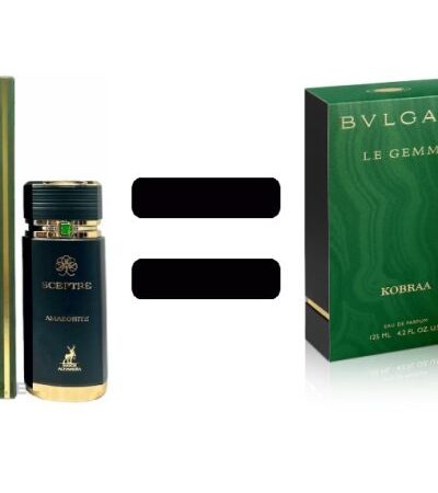 SCEPTRE AMAZONITE HOMBRE 100ML EDP MAISON ALHAMBRA