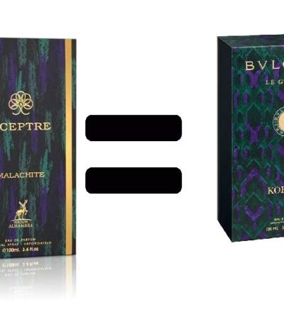 SCEPTRE MALACHITE HOMBRE 100ML EDP MAISON ALHAMBRA