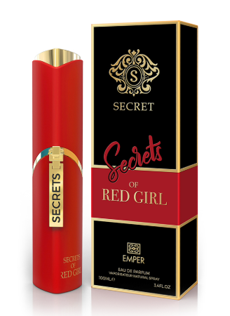 EMPER SECRETS OF RED GIRL MUJER 100ML EDP