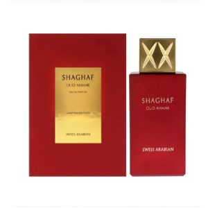 SHAGAF OUD AHMAR UNISEX 75ML EDP SWISS ARABIAN