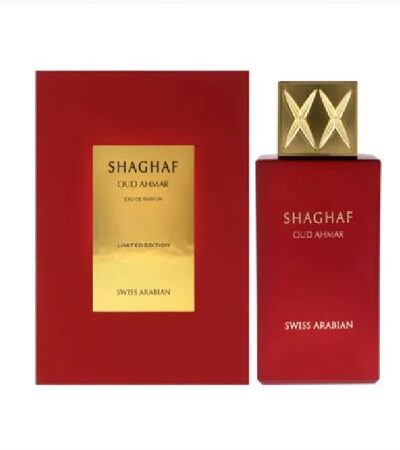 SWISS ARABIAN SHAGAF OUD AHMAR UNISEX 75ML EDP